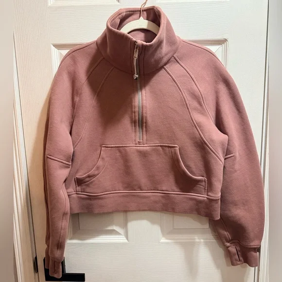 Lululemon Scuba Funnel Neck Half Zip Pullover
Size XS/S - Picture 2 of 5